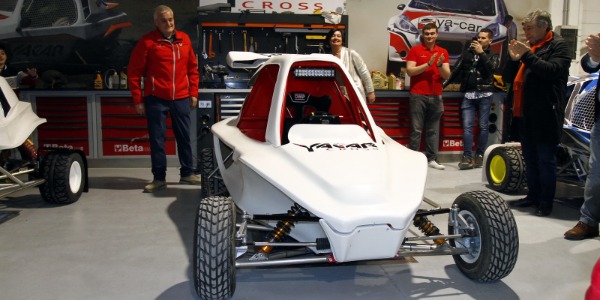 Presentado el Yacarcross con homologación FIA