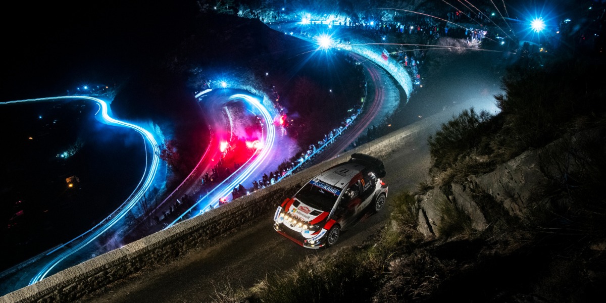 Sebastien Ogier y Julien Ingrassia. Foto: Jaanus Ree/Red Bull Content Pool