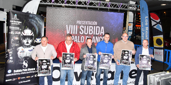 Momento de la presentación