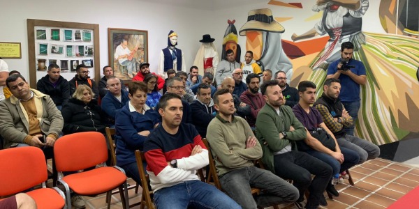 Momento de la reunión