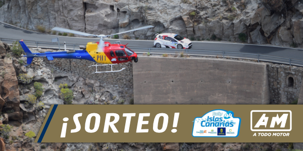 Sorteo 44 Rally Islas Canarias ERC 2020 Sorteo 44 Rally Islas Canarias ERC 2020