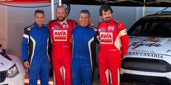 Yeray Mujica, Gorka Eizmendi, JC Quintana y Diego Sanjuan