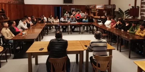 Momento de la reunión