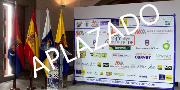 Rallye de Telde aplazado Rallye de Telde aplazado