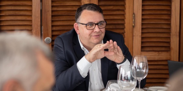 Manuel Sánchez, presidente de Aconauto Canarias