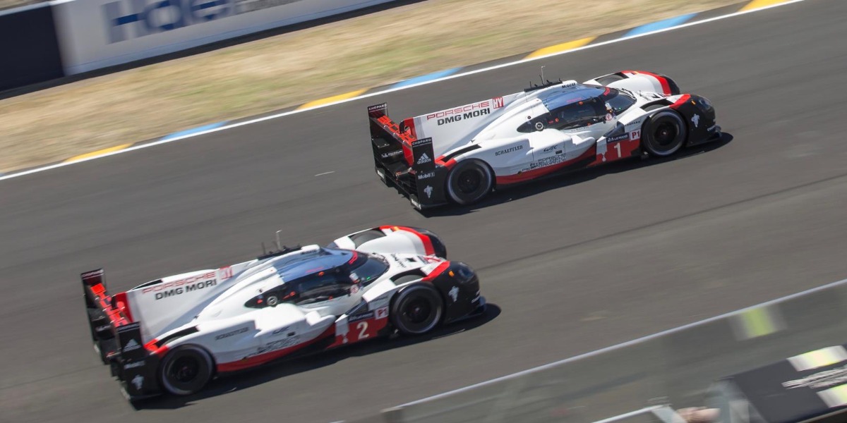 Porsche Le Mans 2017