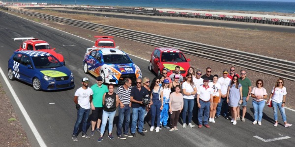 Evento anterior con profesionales del Hospital Materno