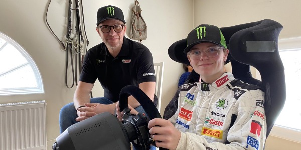 Peter y Oliver Solberg