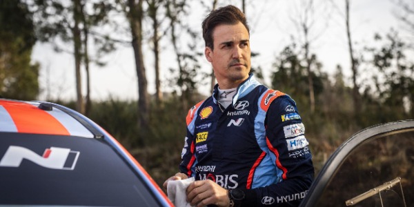 Entrevista a Dani Sordo durante la interrupción del WRC 2020