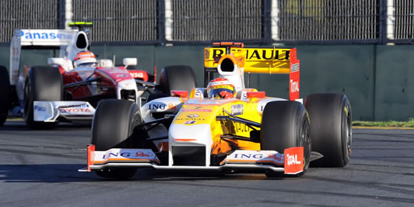 Fernando Alonso consiguió ser quinto Fernando Alonso consiguió ser quinto