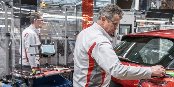 Fábrica de Audi en Europa