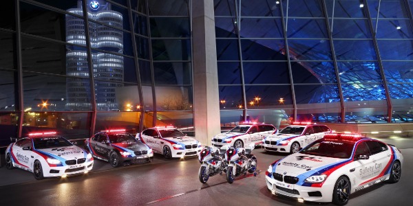 BMW Safety Cars