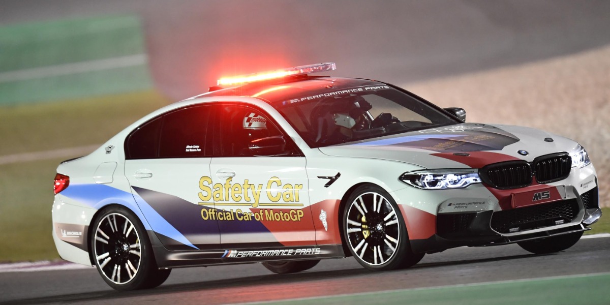 BMW Safety Cars