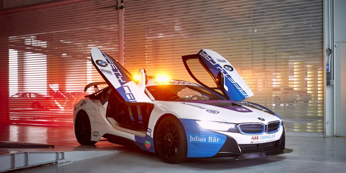 BMW Safety Cars