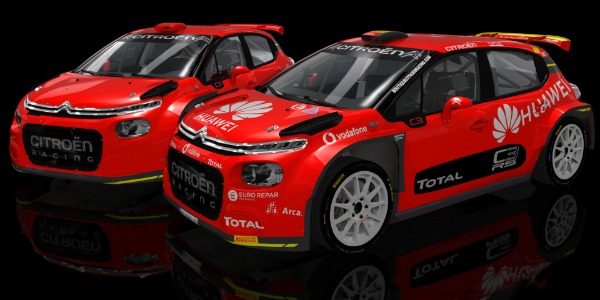 Citroen C3 R5 virtual