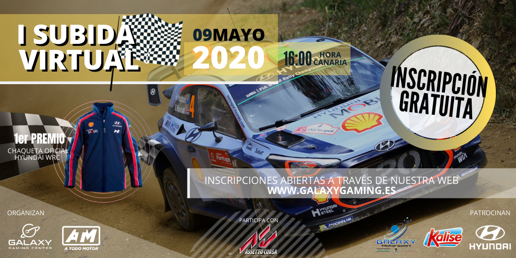 I Subida Virtual Galaxy Gaming Center - A Todo Motor