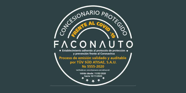 Sello de Concesionario Protegido