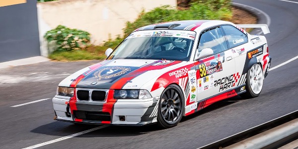 Cristian Alemán en la Subida Arucas 2019
