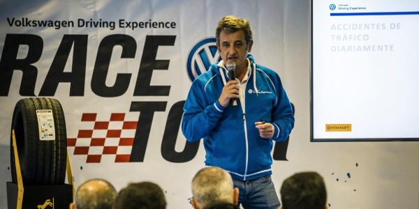 Luis Moya cuenta su experiencia durante el confinamiento