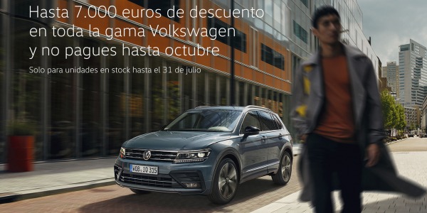 Descuentos Volkswagen Canarias