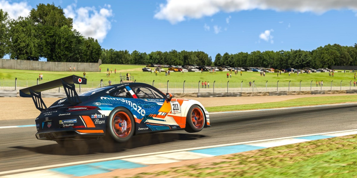 Porsche TAG Heuer eSports Supercup