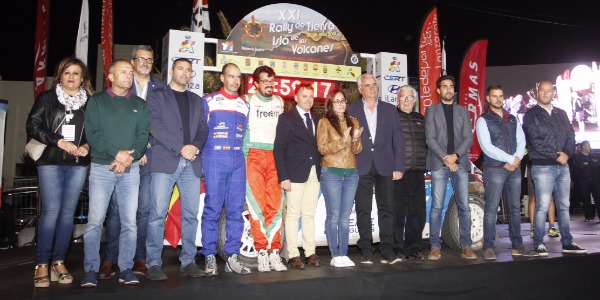 El CERT quiere iniciar temporada en el Rally Isla de Los Volcanes
