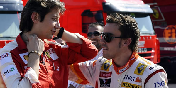Alonso sólo pudo ser 14.