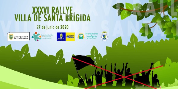 Rallye Villa de Santa Brígida 2020 Rallye Villa de Santa Brígida 2020