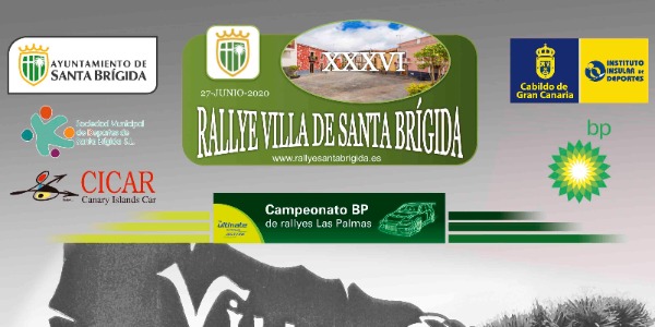 Rallye Villa de Santa Brígida Rallye Villa de Santa Brígida