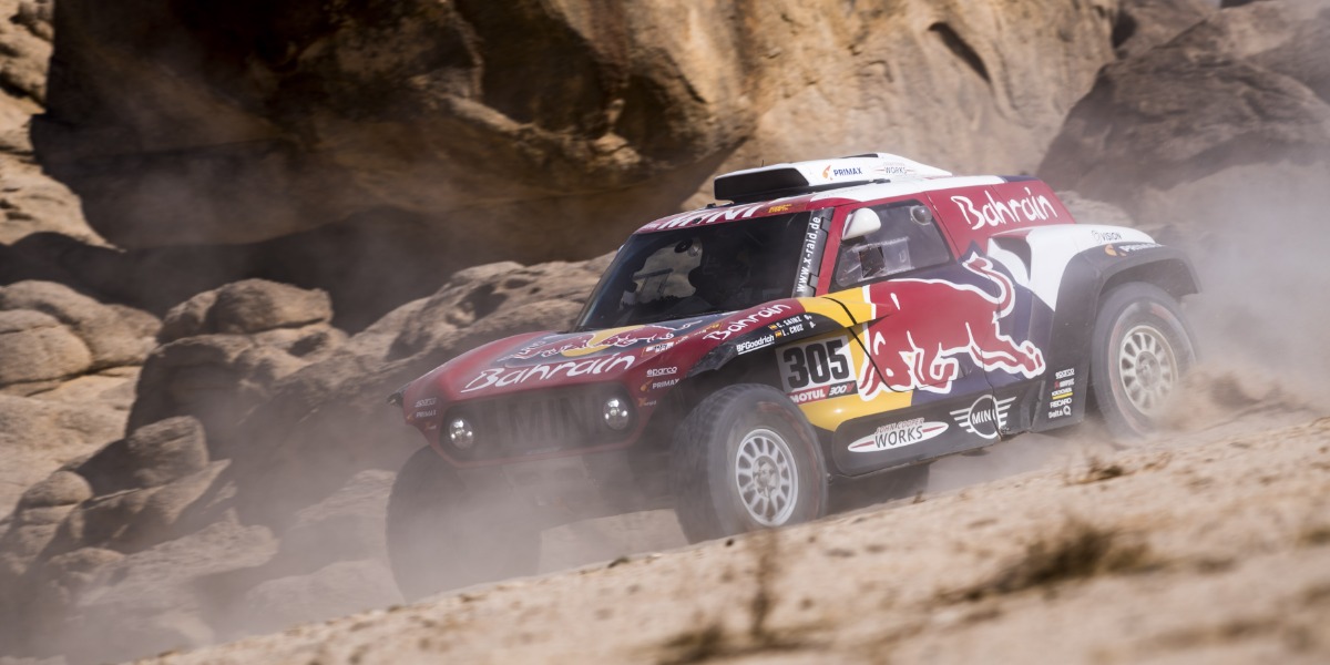 Sainz en el Dakar