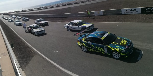 Tests en el Circuito de Maspalomas. Foto: Sheila Martín