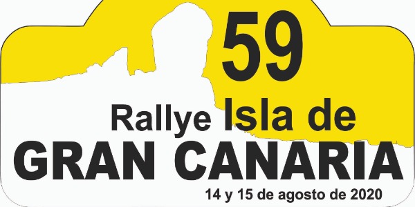 Placa de la 59 edición