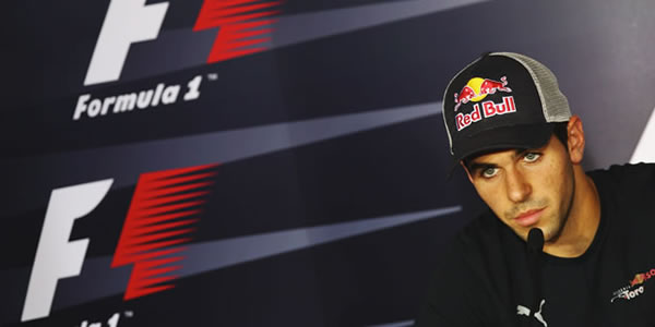 El debut de Jaime Alguersuari