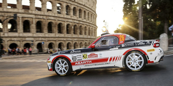 Abarth Rally Cup Abarth Rally Cup