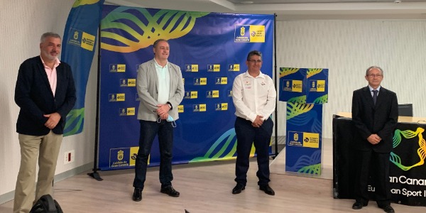 Momento de la presentación