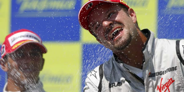 Rubens Barrichello, ganador del GP de Europa 2009