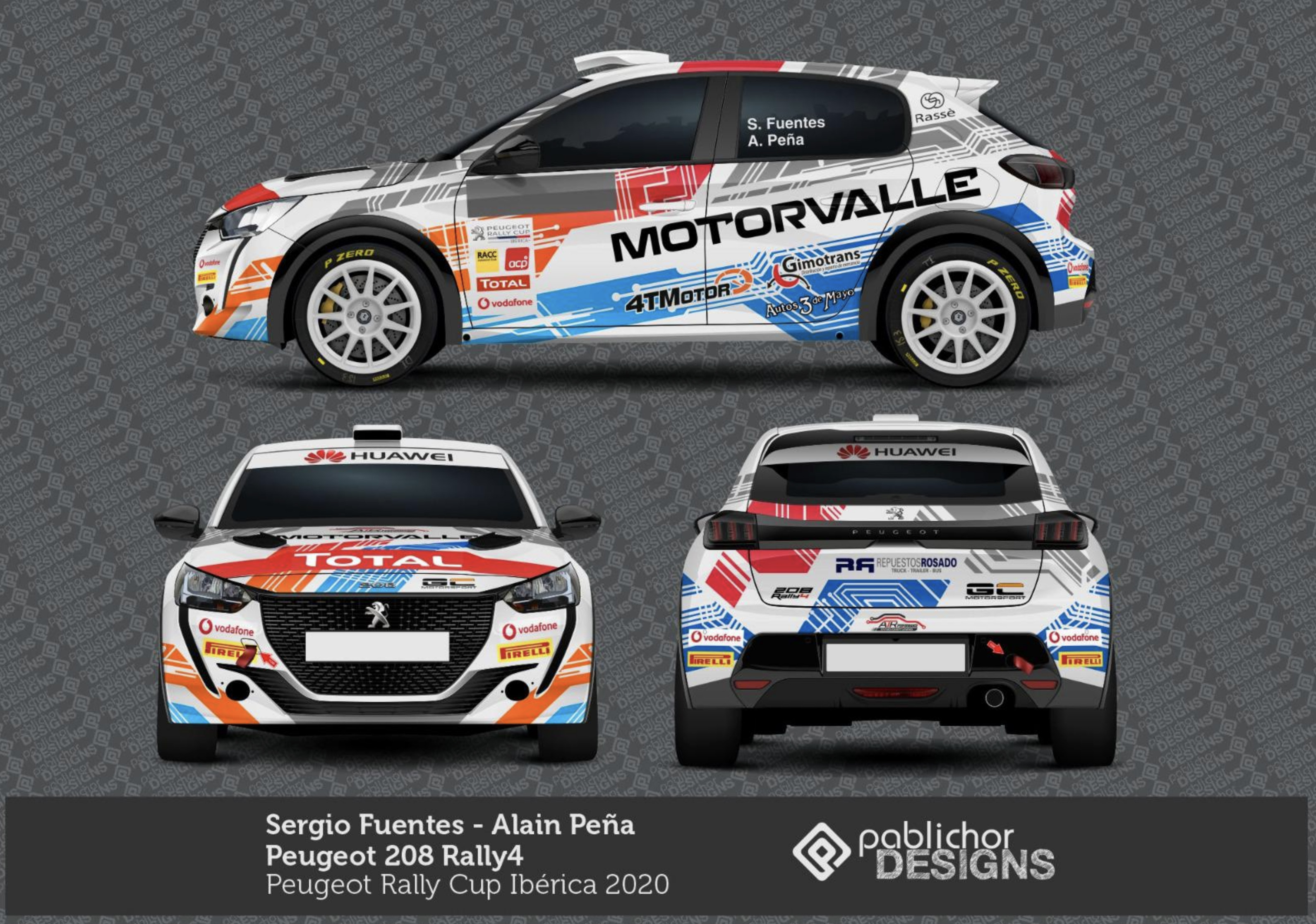 Peugeot 208 Rally4
