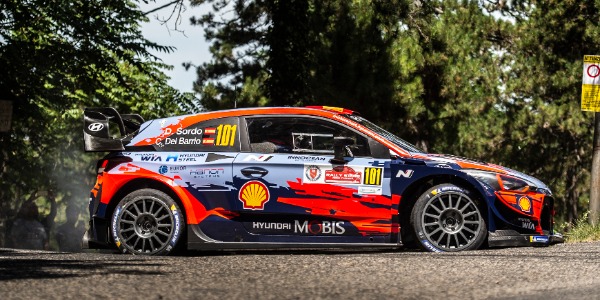Dani Sordo y Carlos del Barrio