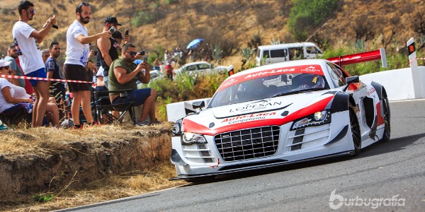 Audi R8 LMS. Foto: Burbugrafía