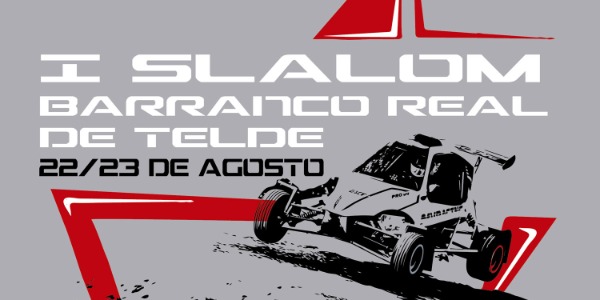 I Slalom Barranco Real de Telde I Slalom Barranco Real de Telde