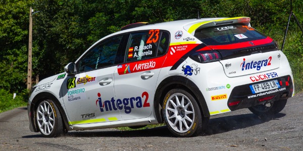 Peugeot 208 Rally4 Peugeot 208 Rally4
