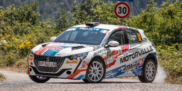 Peugeot 208 Rally4