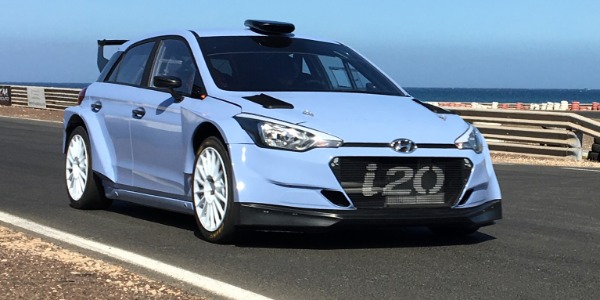 Hyundai i20 R5