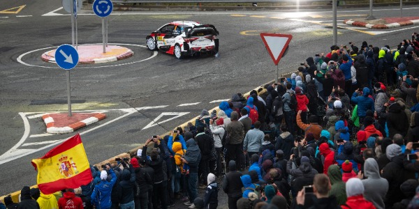 Cancelado el Rally de Cataluña 2020