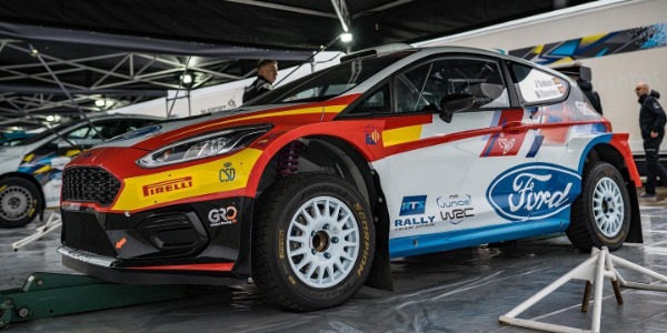 Ford Fiesta R5 MkII
