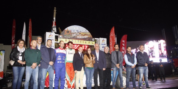 El Rallye Isla de Los Volcanes se traslada a 2021