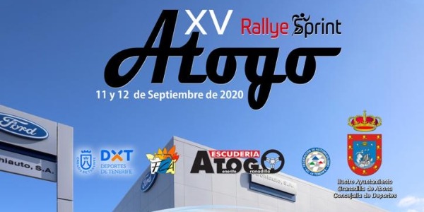 Rallye Sprint de Atogo 2020 Rallye Sprint de Atogo 2020