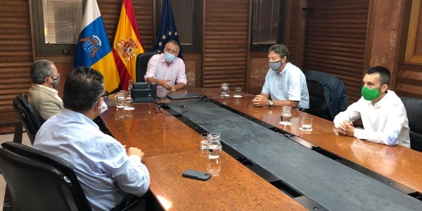 Momento de la reunión Momento de la reunión