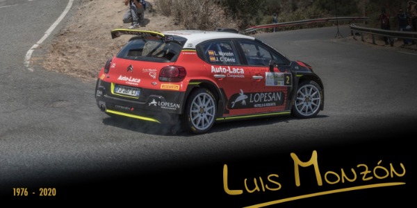 Luis Monzón - Palmares y Estadísticas