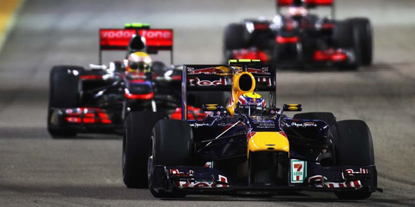GP de Singapur 2010